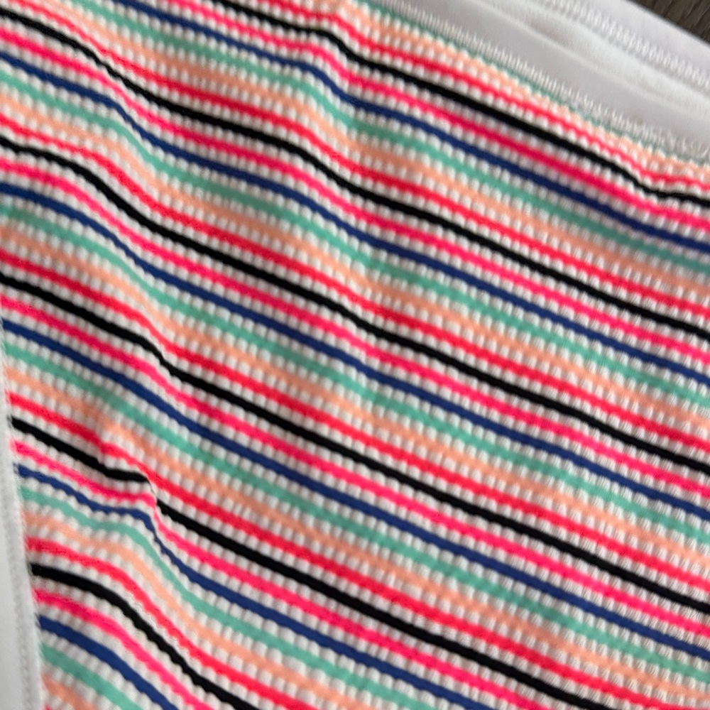Hula Honey NWT striped 2 piece swimsuit XS - Picture 6 of 6